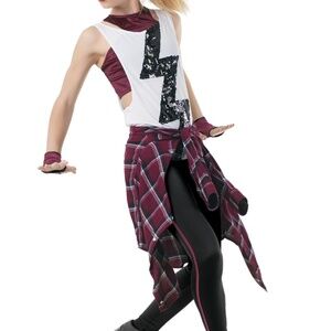 Weissman Hip Hop Dance Costume Set